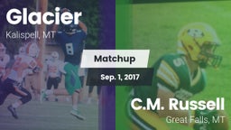 Matchup: Glacier  vs. C.M. Russell  2017