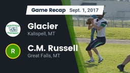 Recap: Glacier  vs. C.M. Russell  2017