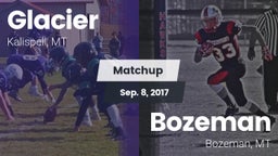 Matchup: Glacier  vs. Bozeman  2017