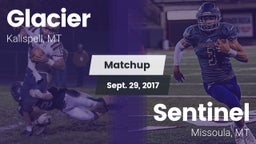 Matchup: Glacier  vs. Sentinel  2017