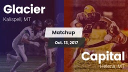 Matchup: Glacier  vs. Capital  2017