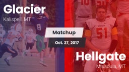 Matchup: Glacier  vs. Hellgate  2017