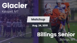 Matchup: Glacier  vs. Billings Senior  2018