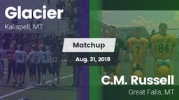 Matchup: Glacier  vs. C.M. Russell  2018