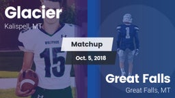 Matchup: Glacier  vs. Great Falls  2018