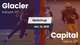 Matchup: Glacier  vs. Capital  2018