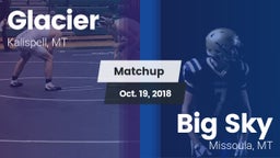 Matchup: Glacier  vs. Big Sky  2018