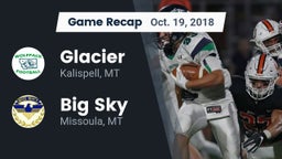 Recap: Glacier  vs. Big Sky  2018