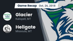 Recap: Glacier  vs. Hellgate  2018