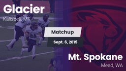 Matchup: Glacier  vs. Mt. Spokane 2019