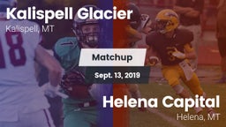 Matchup: Glacier  vs. Helena Capital  2019