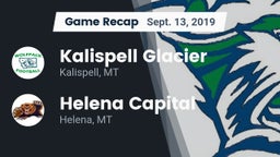 Recap: Kalispell Glacier  vs. Helena Capital  2019
