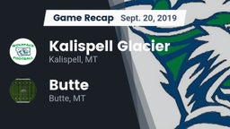 Recap: Kalispell Glacier  vs. Butte  2019