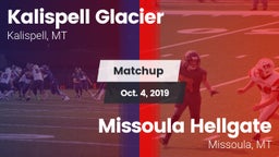 Matchup: Glacier  vs. Missoula Hellgate  2019