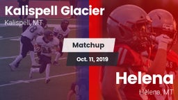 Matchup: Glacier  vs. Helena  2019