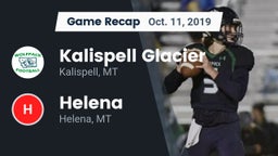 Recap: Kalispell Glacier  vs. Helena  2019