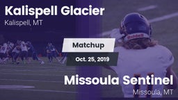 Matchup: Glacier  vs. Missoula Sentinel  2019