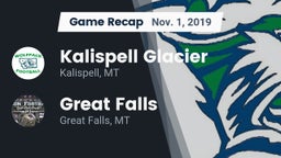Recap: Kalispell Glacier  vs. Great Falls  2019