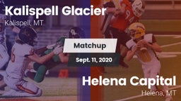Matchup: Glacier  vs. Helena Capital  2020