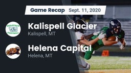 Recap: Kalispell Glacier  vs. Helena Capital  2020
