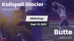 Matchup: Glacier  vs. Butte  2020