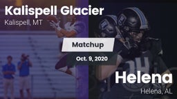 Matchup: Glacier  vs. Helena  2020