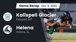 Recap: Kalispell Glacier  vs. Helena  2020