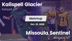 Matchup: Glacier  vs. Missoula Sentinel  2020