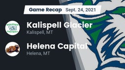 Recap: Kalispell Glacier  vs. Helena Capital  2021