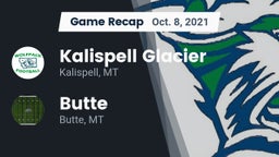 Recap: Kalispell Glacier  vs. Butte  2021