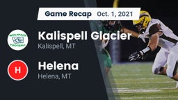 Recap: Kalispell Glacier  vs. Helena  2021
