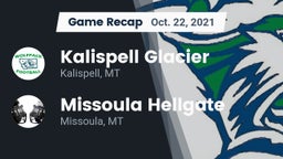 Recap: Kalispell Glacier  vs. Missoula Hellgate  2021