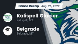 Recap: Kalispell Glacier  vs. Belgrade  2022