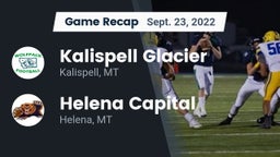 Recap: Kalispell Glacier  vs. Helena Capital  2022