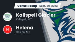 Recap: Kalispell Glacier  vs. Helena  2022