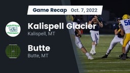 Recap: Kalispell Glacier  vs. Butte  2022