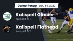 Recap: Kalispell Glacier  vs. Kalispell Flathead  2022