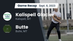 Recap: Kalispell Glacier  vs. Butte  2023