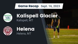 Recap: Kalispell Glacier  vs. Helena  2023