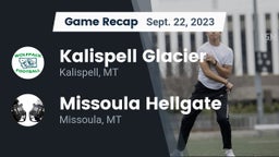 Recap: Kalispell Glacier  vs. Missoula Hellgate  2023
