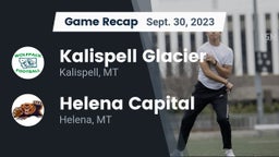 Recap: Kalispell Glacier  vs. Helena Capital  2023