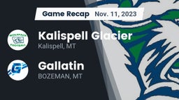 Recap: Kalispell Glacier  vs. Gallatin  2023