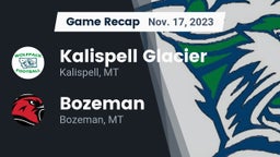 Recap: Kalispell Glacier  vs. Bozeman  2023