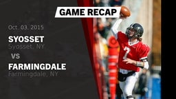 Recap: Syosset  vs. Farmingdale  2015