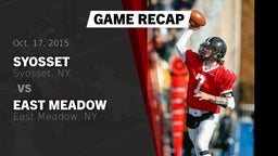 Recap: Syosset  vs. East Meadow  2015