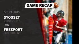 Recap: Syosset  vs. Freeport  2015