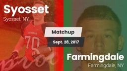 Matchup: Syosset  vs. Farmingdale  2017