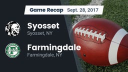 Recap: Syosset  vs. Farmingdale  2017