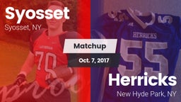 Matchup: Syosset  vs. Herricks  2017