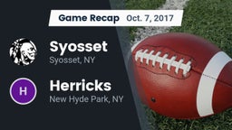 Recap: Syosset  vs. Herricks  2017
